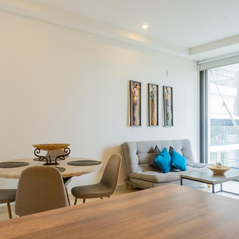 Apto Deluxe Vista al Mar Piscina y Playa a 300 m - Apartamento de 2 dormitorios con vistas - 19