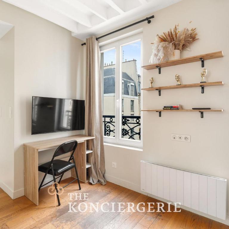 Appartement de charme rue des Mauvais Garcons - Appartement - 5