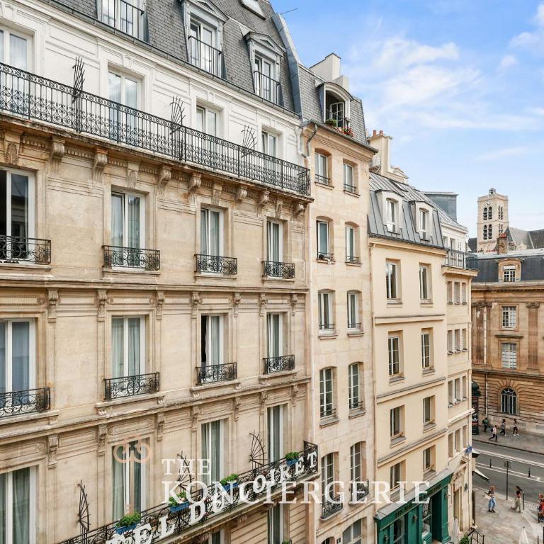 Appartement de charme rue des Mauvais Garcons - Appartement - 14