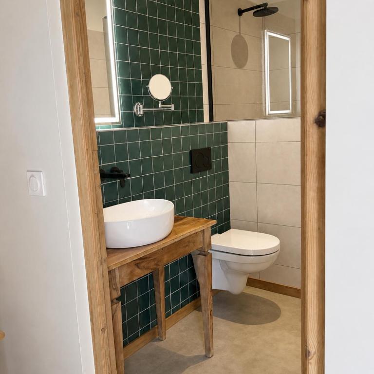 LE PALMIER Aigues-Mortes PARKING Petite Camargue - Chambre Double Supérieure - 10