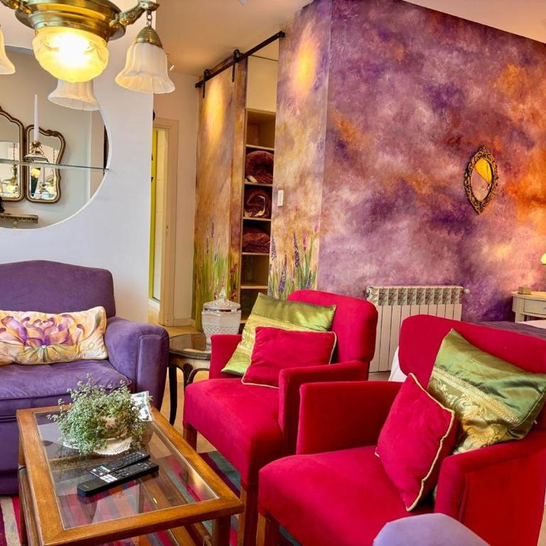 Allegra Dalila Casa Hotel-Arte - Quadruple Room with Garden View - 2