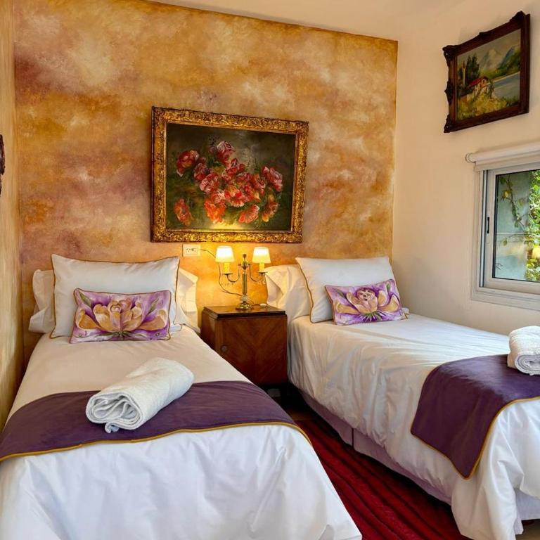 Allegra Dalila Casa Hotel-Arte - Quadruple Room with Garden View - 4