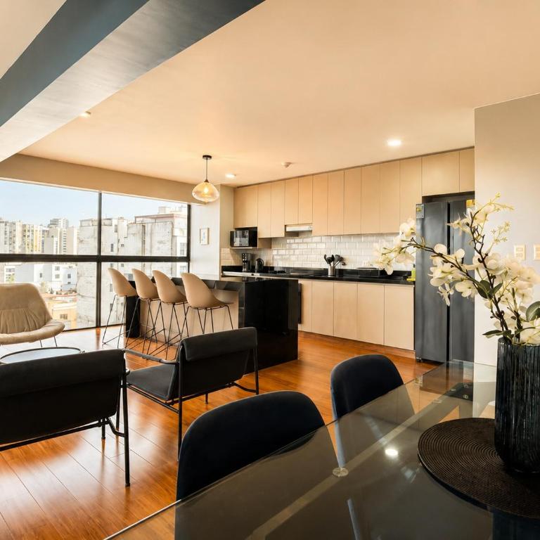 Duplex Moderno y Espacioso en Miraflores - Apartamento Deluxe de 4 dormitorios - 60