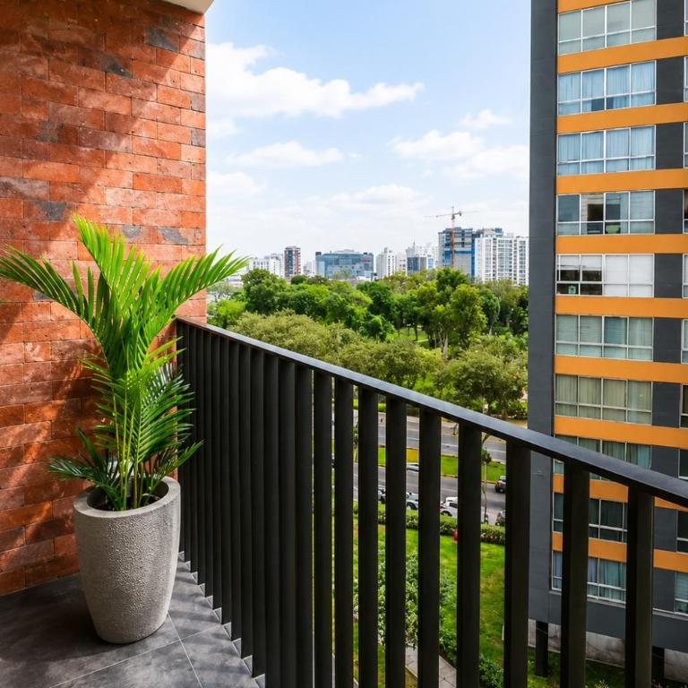 Duplex Moderno y Espacioso en Miraflores - Apartamento Deluxe de 4 dormitorios - 58