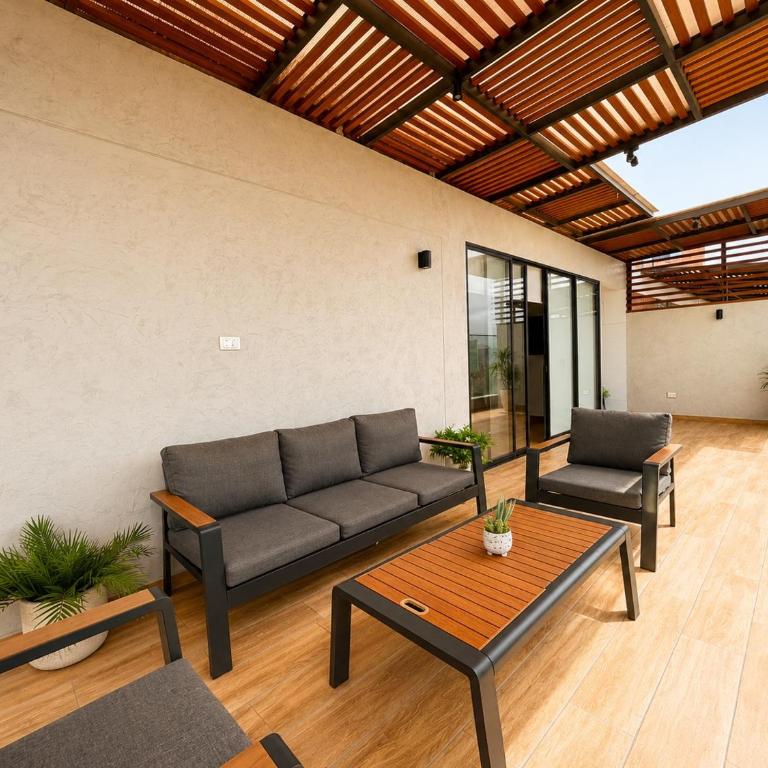 Duplex Moderno y Espacioso en Miraflores - Apartamento Deluxe de 4 dormitorios - 9