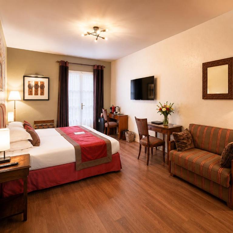 Hôtel D'Aragon - Place de la Comédie - Chambre Lit King-Size Deluxe - 5