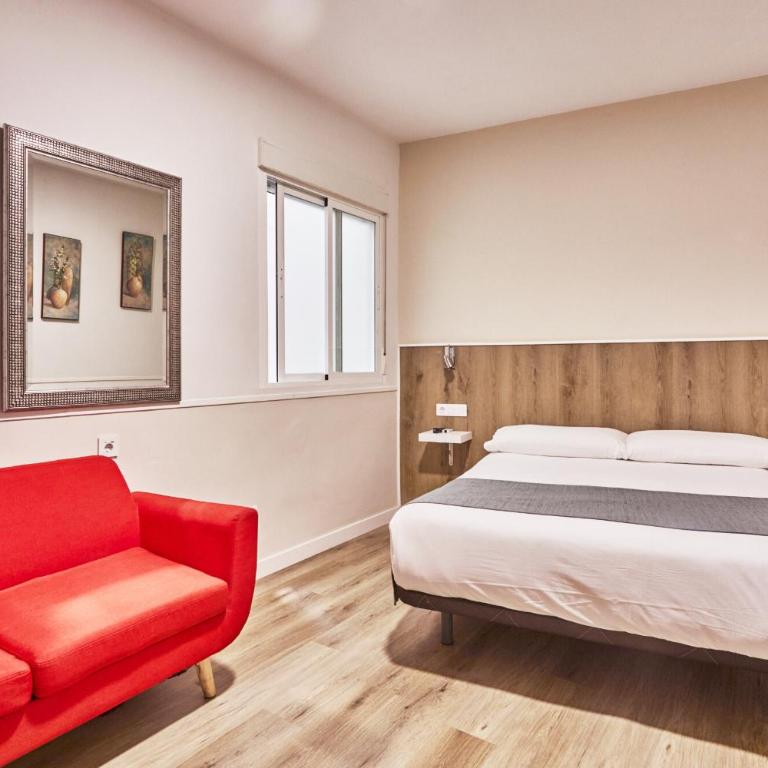 Apartamentos Mayor Centro - Monolocale Matrimoniale Interno senza Terrazza - 9