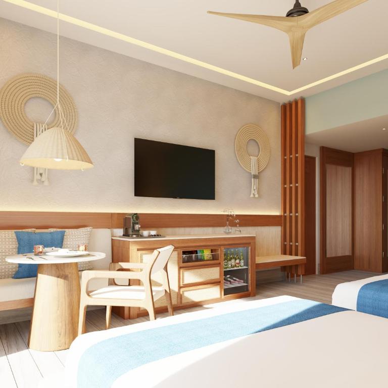 Devossion By Live Aqua Celebration Resort & Spa Isla Mujeres - Premium Partial View, 2 Queen - 1