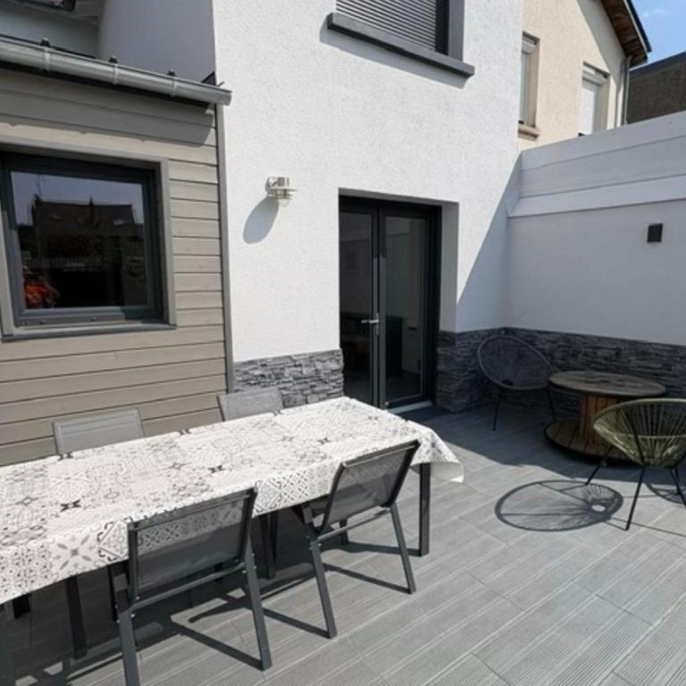 Maison 3 chambres terrasse et Garage - Haus mit 3 Schlafzimmern - 14