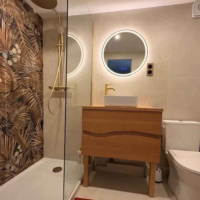 Les Villas de Cavalaire - Vue mer et Piscine - Appartement 2 Chambres - 9