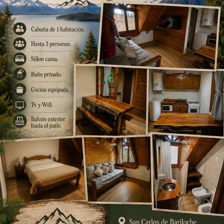 Carreño Andino - Habitación Deluxe - 1 cama grande - 1