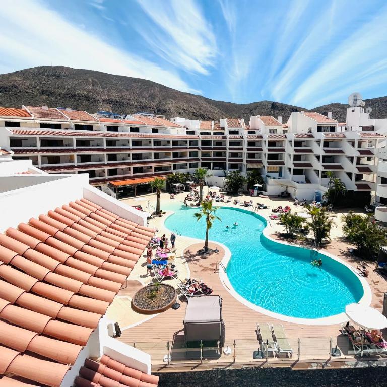 Sea View Penthouse Apartment or Studio with Large Terrace in Los Cristianos - Estudio con vistas al mar - 1