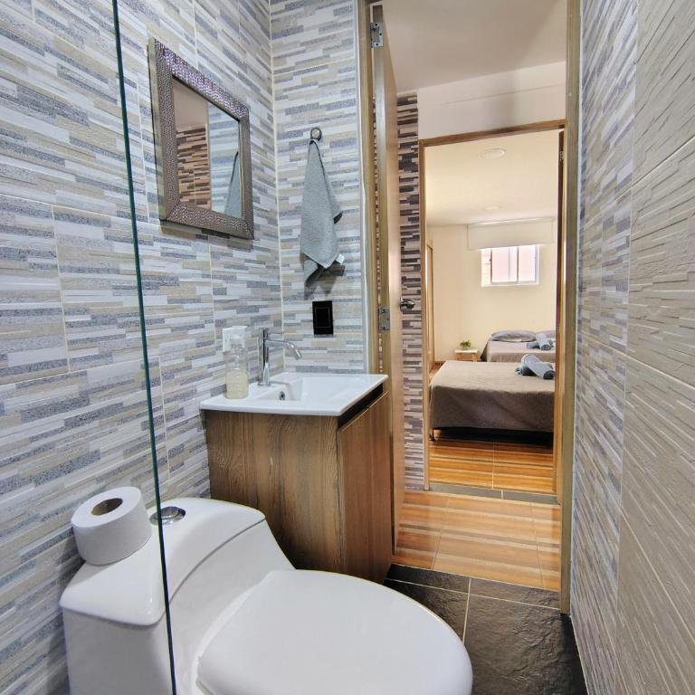 Apartamento familiar para 5, pet friendly, a 3 min de Laureles - One-Bedroom Apartment - 5