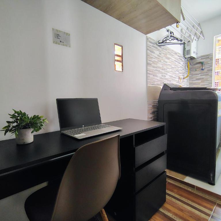 Apartamento familiar para 5, pet friendly, a 3 min de Laureles - One-Bedroom Apartment - 10