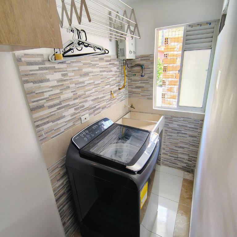 Apartamento familiar para 5, pet friendly, a 3 min de Laureles - One-Bedroom Apartment - 7