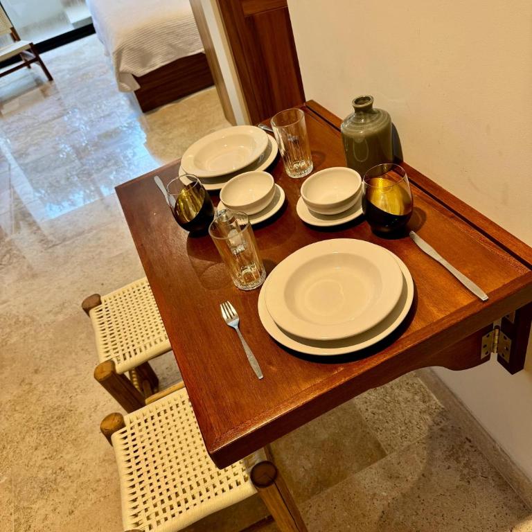 Aldea Zama Loft with pool 10min away from the beach - One-Bedroom Apartment - 2