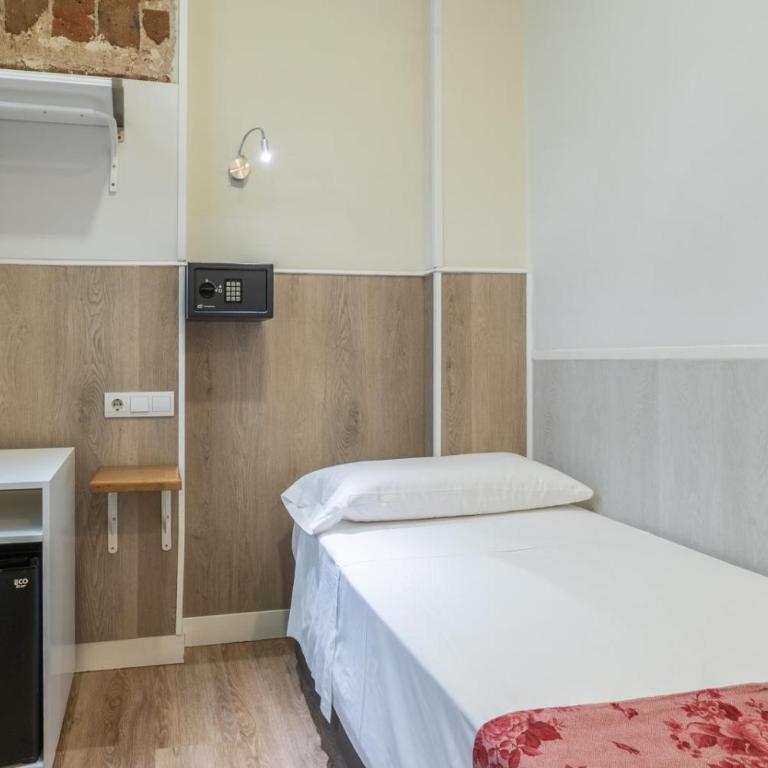 Hostal Madrid - Inneres Einzelzimmer - 6