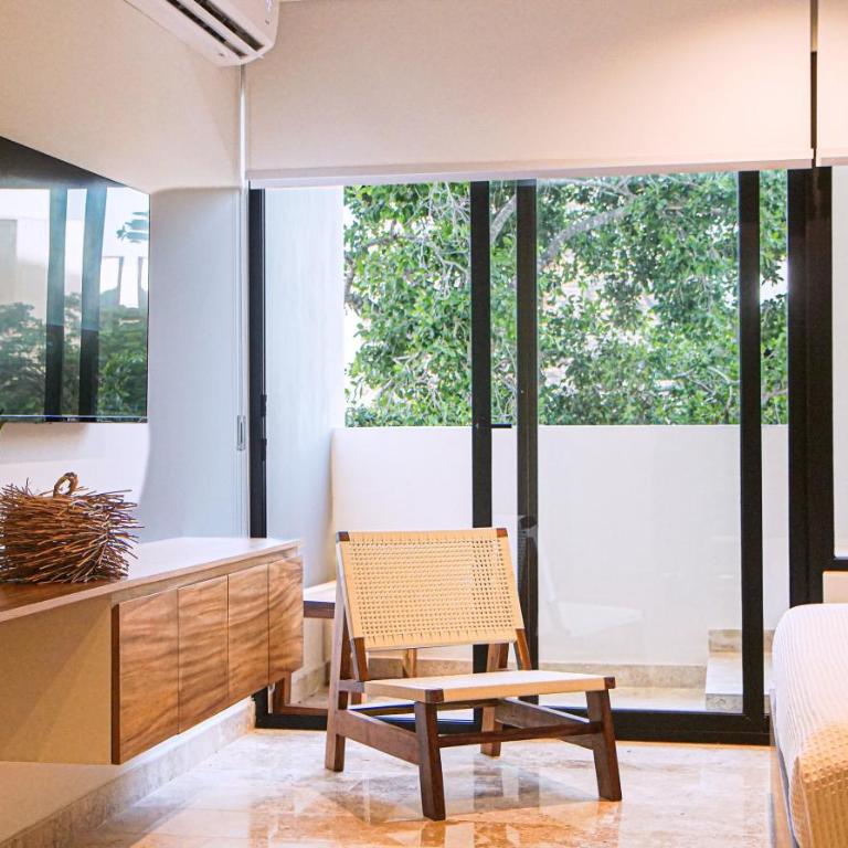 Aldea Zama Loft with pool 10min away from the beach - One-Bedroom Apartment - 9