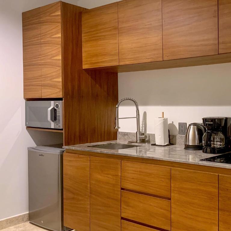 Aldea Zama Loft with pool 10min away from the beach - One-Bedroom Apartment - 22