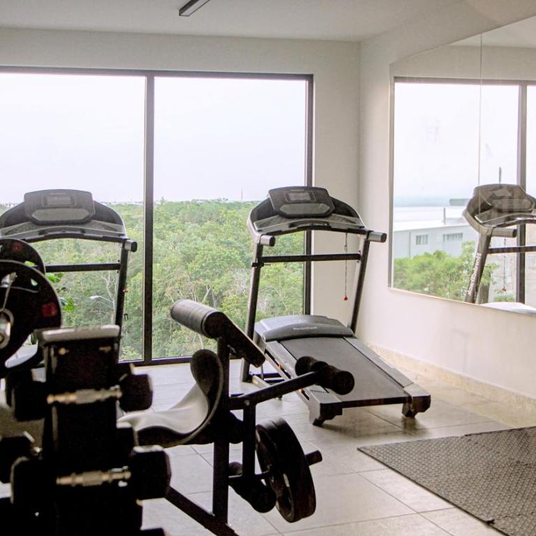 Aldea Zama Loft with pool 10min away from the beach - One-Bedroom Apartment - 16