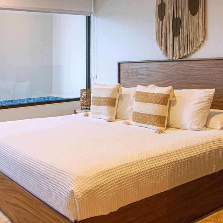 Aldea Zama Loft with pool 10min away from the beach - One-Bedroom Apartment - 13