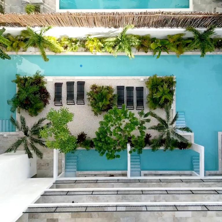 Aldea Zama Loft with pool 10min away from the beach - One-Bedroom Apartment - 1