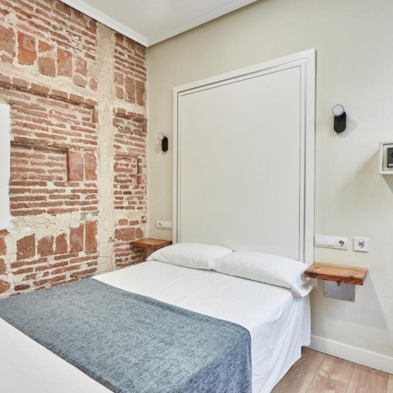 Hostal Madrid - Small Interior Doppelzimmer - 2