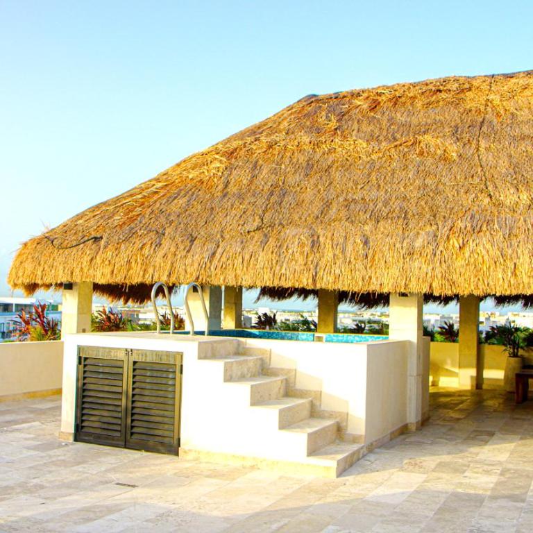 Aldea Zama Loft with pool 10min away from the beach - One-Bedroom Apartment - 20
