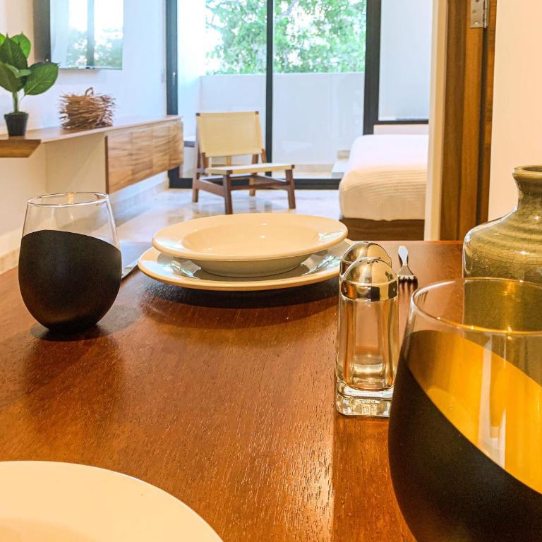 Aldea Zama Loft with pool 10min away from the beach - One-Bedroom Apartment - 27