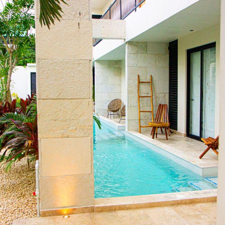 Aldea Zama Loft with pool 10min away from the beach - One-Bedroom Apartment - 25