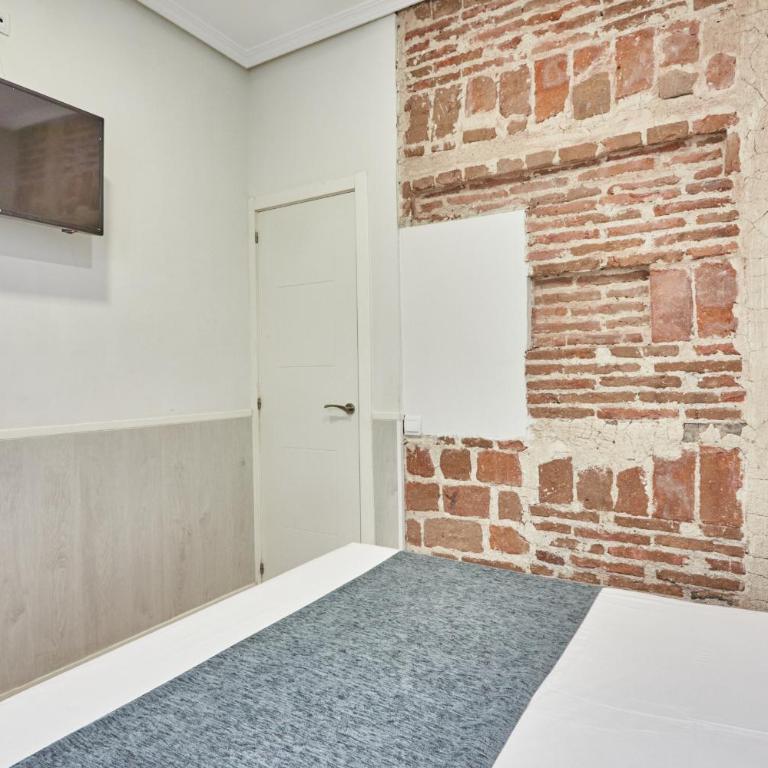 Hostal Madrid - Small Interior Doppelzimmer - 4
