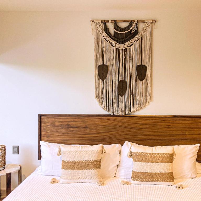 Aldea Zama Loft with pool 10min away from the beach - One-Bedroom Apartment - 36