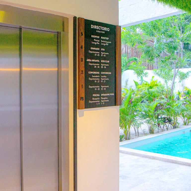Aldea Zama Loft with pool 10min away from the beach - One-Bedroom Apartment - 37