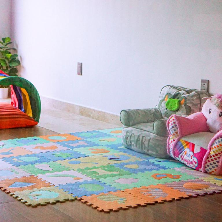 Aldea Zama Loft with pool 10min away from the beach - One-Bedroom Apartment - 38