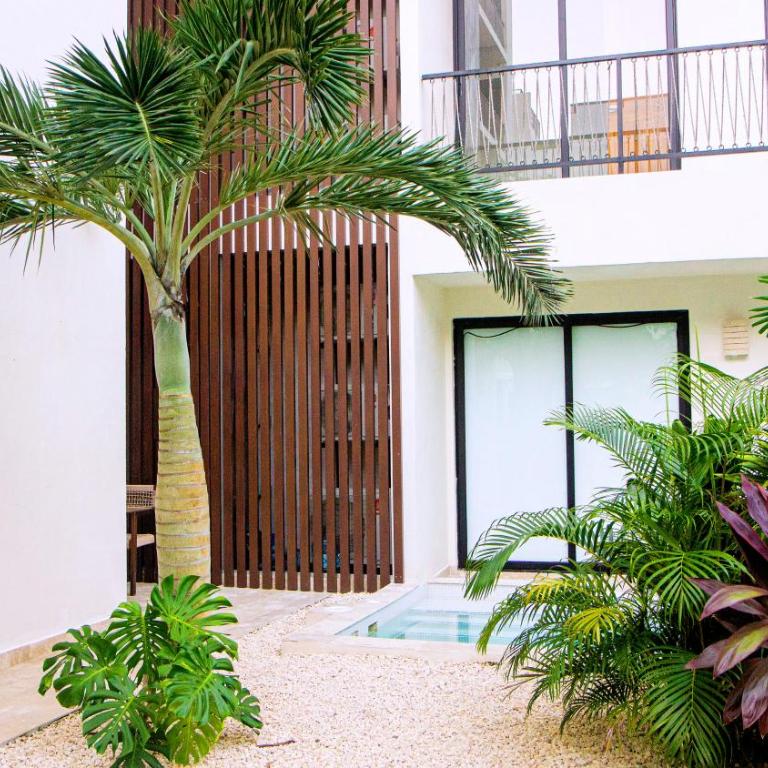 Aldea Zama Loft with pool 10min away from the beach - One-Bedroom Apartment - 41