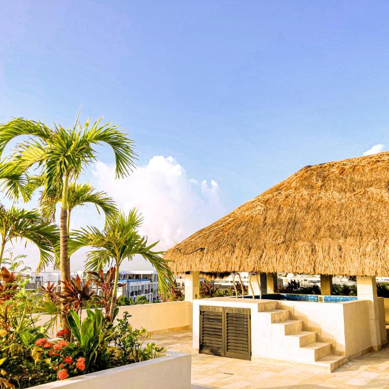 Aldea Zama Loft with pool 10min away from the beach - One-Bedroom Apartment - 42
