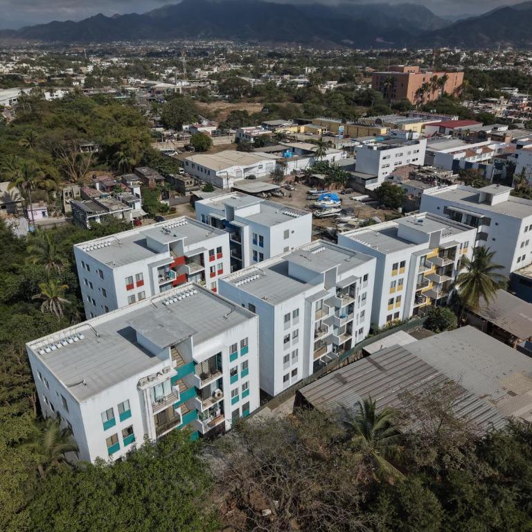 Depa nuevo con alberca y seguridad - Appartement 2 Chambres - 4
