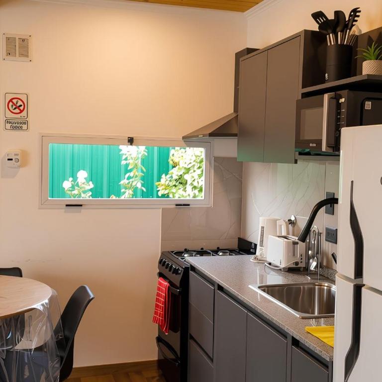 Casa Nácar - Alquiler Turístico Bariloche - Casa con 1 dormitorio - 4