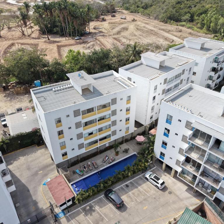 Depa nuevo con alberca y seguridad - Appartement 2 Chambres - 21