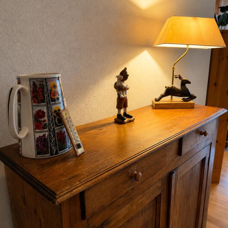 Residenz Christina Leukerbad - Apartment mit 1 Schlafzimmer und Balkon - 3