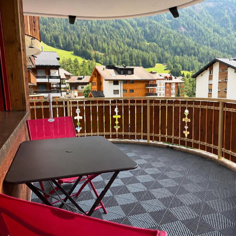 Residenz Christina Leukerbad - Apartment mit 1 Schlafzimmer und Balkon - 5