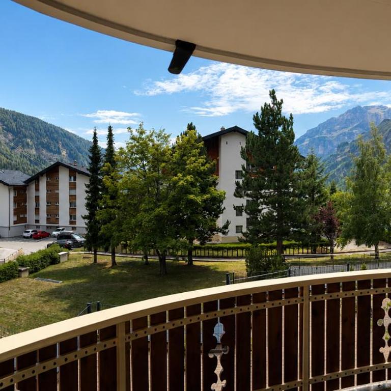 Residenz Christina Leukerbad - Apartment mit 1 Schlafzimmer und Balkon - 7