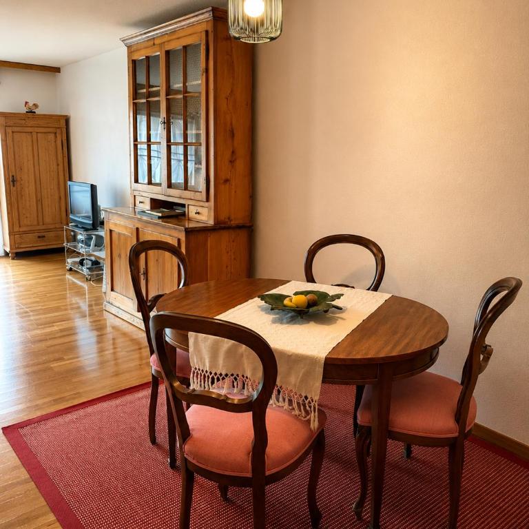 Residenz Christina Leukerbad - Apartment mit 1 Schlafzimmer und Balkon - 9