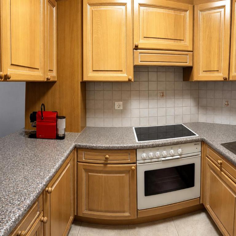 Residenz Christina Leukerbad - Apartment mit 1 Schlafzimmer und Balkon - 10