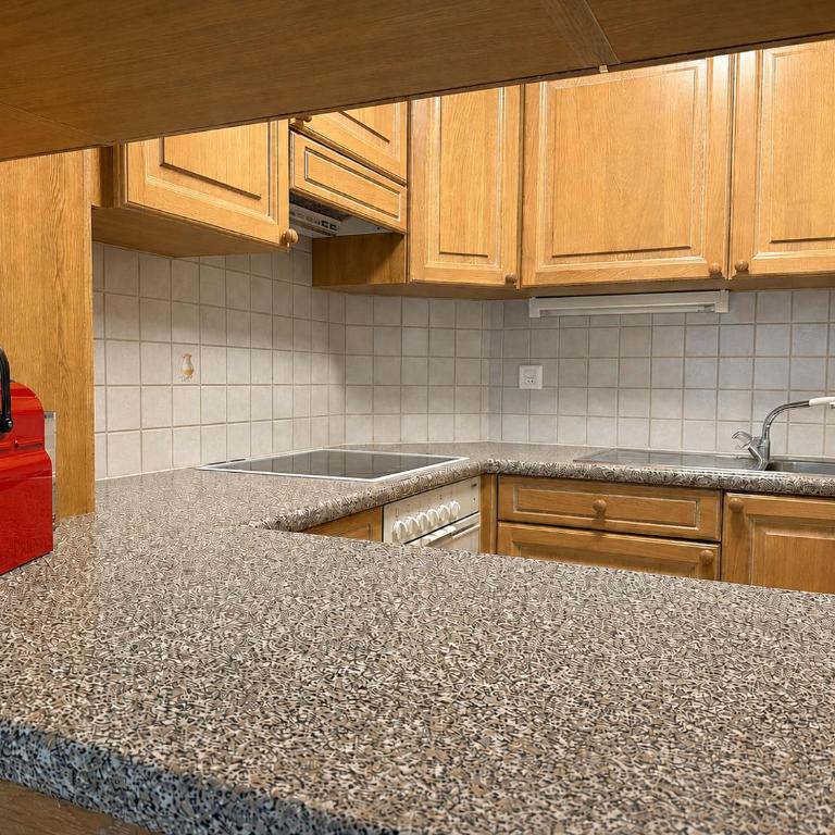 Residenz Christina Leukerbad - Apartment mit 1 Schlafzimmer und Balkon - 11