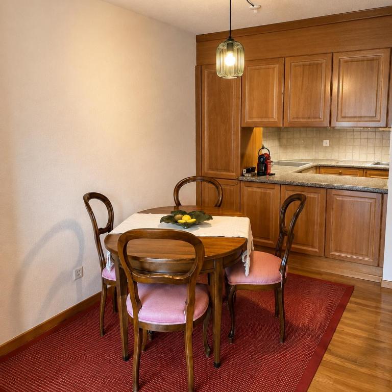 Residenz Christina Leukerbad - Apartment mit 1 Schlafzimmer und Balkon - 13