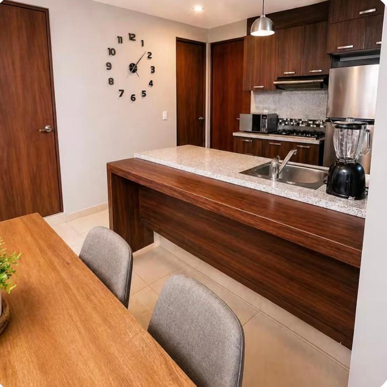 Apartment in downtown Guadalajara - Three-Bedroom Apartment - 2
