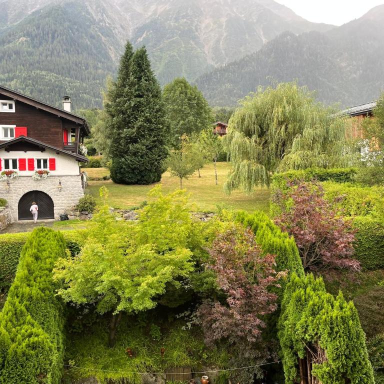 Studio Les Houches - Studio - Vue sur Montagne - 3