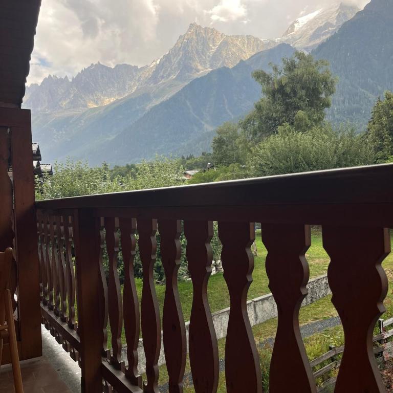 Studio Les Houches - Studio - Vue sur Montagne - 14