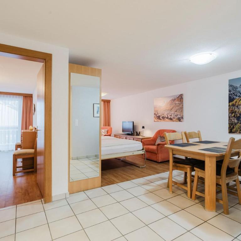 Bolero Appartements - Apartment mit 1 Schlafzimmer und Matterhornblick - 20